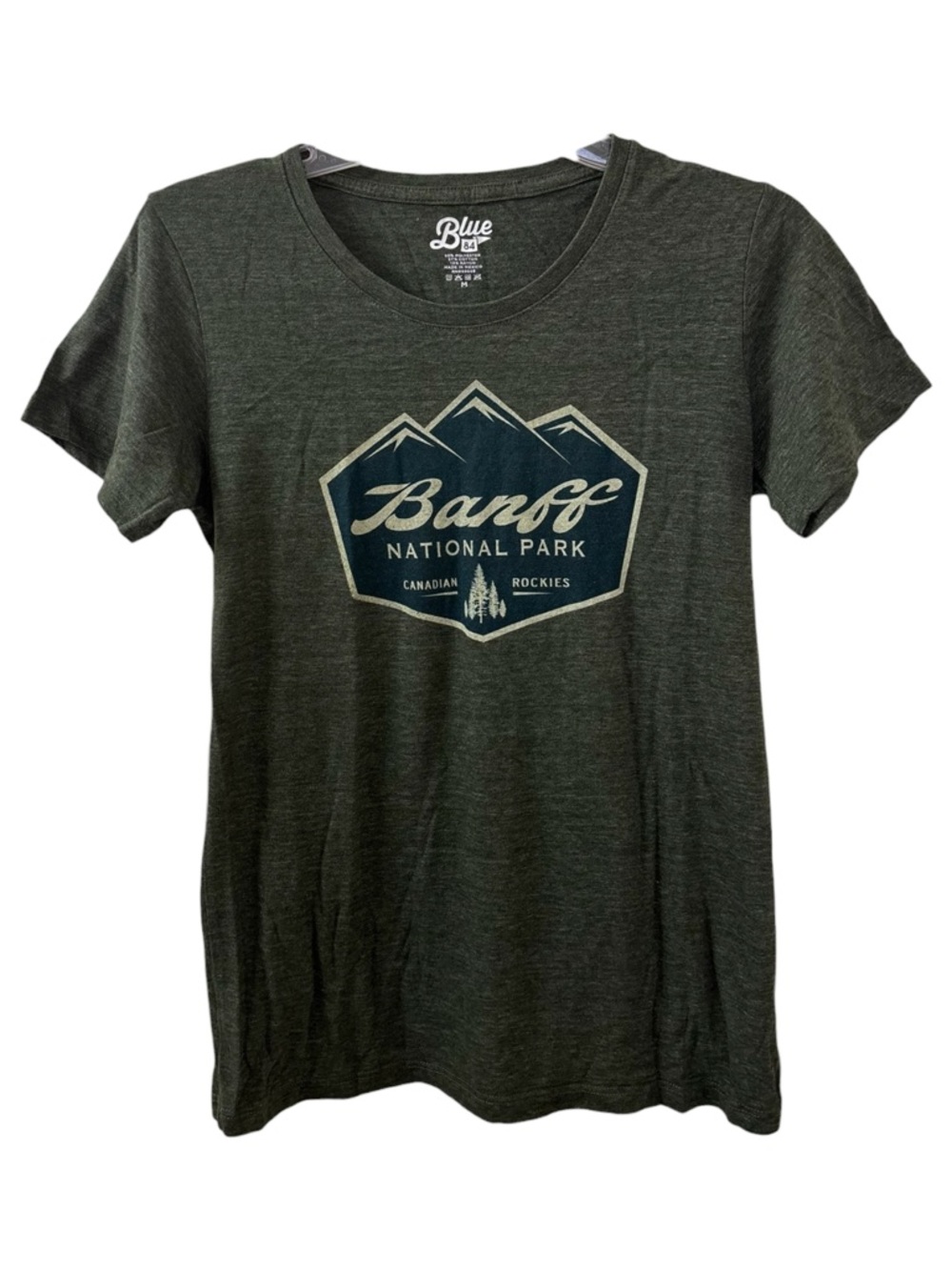 Blue 84 Banff National Park Fitted Tee Women's M